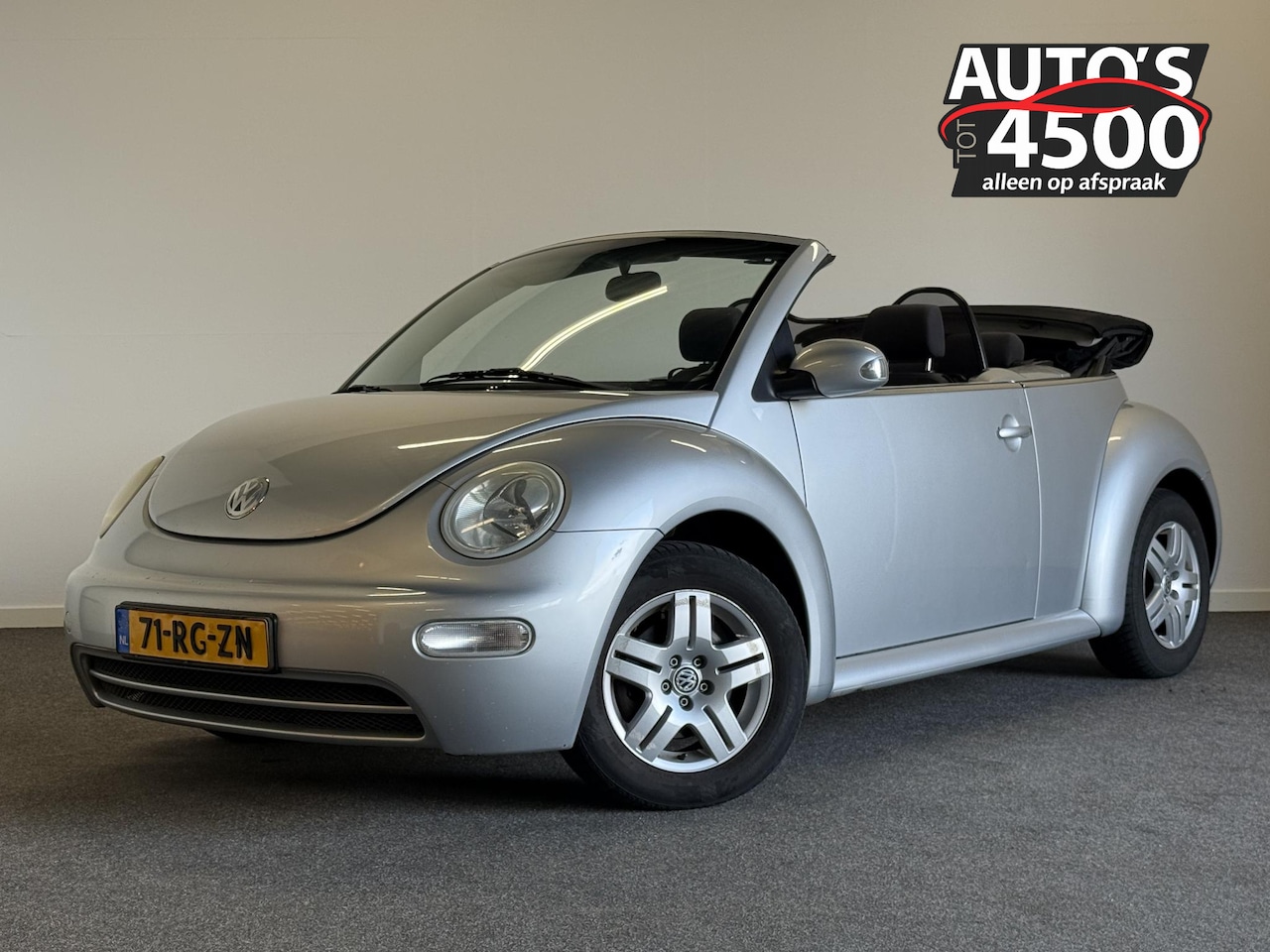 Volkswagen New Beetle Cabriolet - 1.6 Turijn Comfort 1.6 Turijn Comfort Nieuwe apk! - AutoWereld.nl
