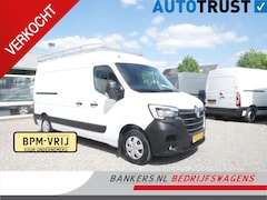 Renault Master - 2.3 dCi 150PK L2H2 AC Imperial ladder inrichting