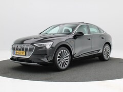 Audi e-tron Sportback - 55 quattro Advanced edition Plus 95 kWh 408 Pk | Panorama dak | Stoelverwarming | Camera |