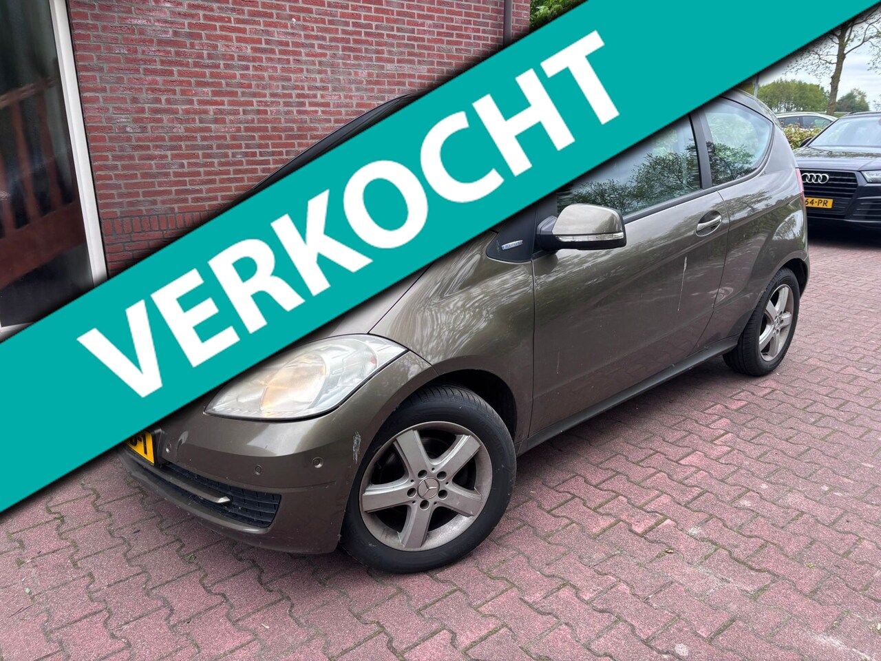 Mercedes-Benz A-klasse - 160 BlueEFFICIENCY Business Class 160 BlueEFFICIENCY Business Class - AutoWereld.nl