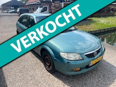 Mazda 323 Fastbreak - 1.6i Exclusive