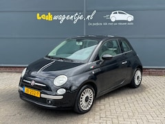 Fiat 500 - 1.2 Lounge *pano *airco *bluetooth *lichtm. velgen