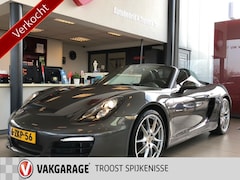 Porsche Boxster - 2.7 PDK Automaat/NL Auto/Lederen Sportstoelen+Stoelverwarming/20" Wielen/Navigatie/Climate
