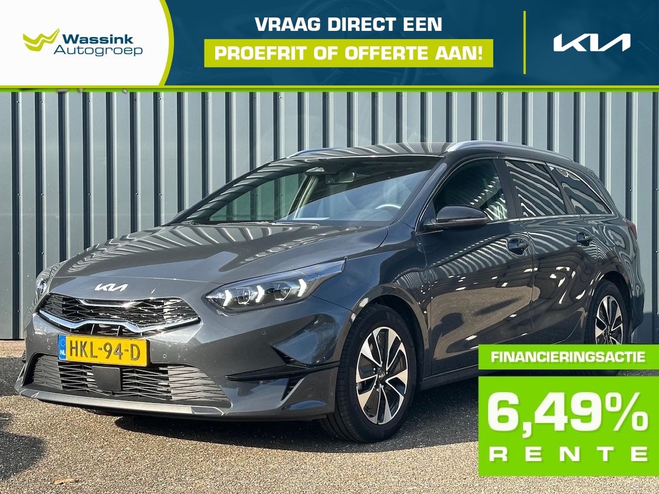 Kia Cee'd Sportswagon - Ceed 1.0 T-GDi MHEV 100pk DCT7 Design Edition Automaat |  Stoelverwarming | Parkeercamera - AutoWereld.nl