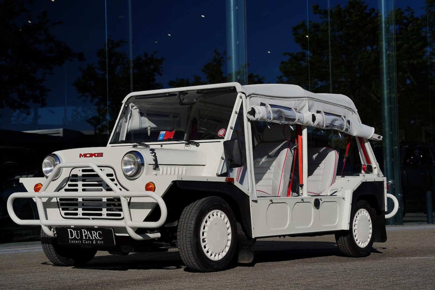 MINI Cabrio - Austin 1000 Moke MOST UNIQUE EUROPE ORIGINAL - AutoWereld.nl