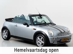 MINI Cabrio - 1.6 One Pepper|Parkeersensoren|Airco