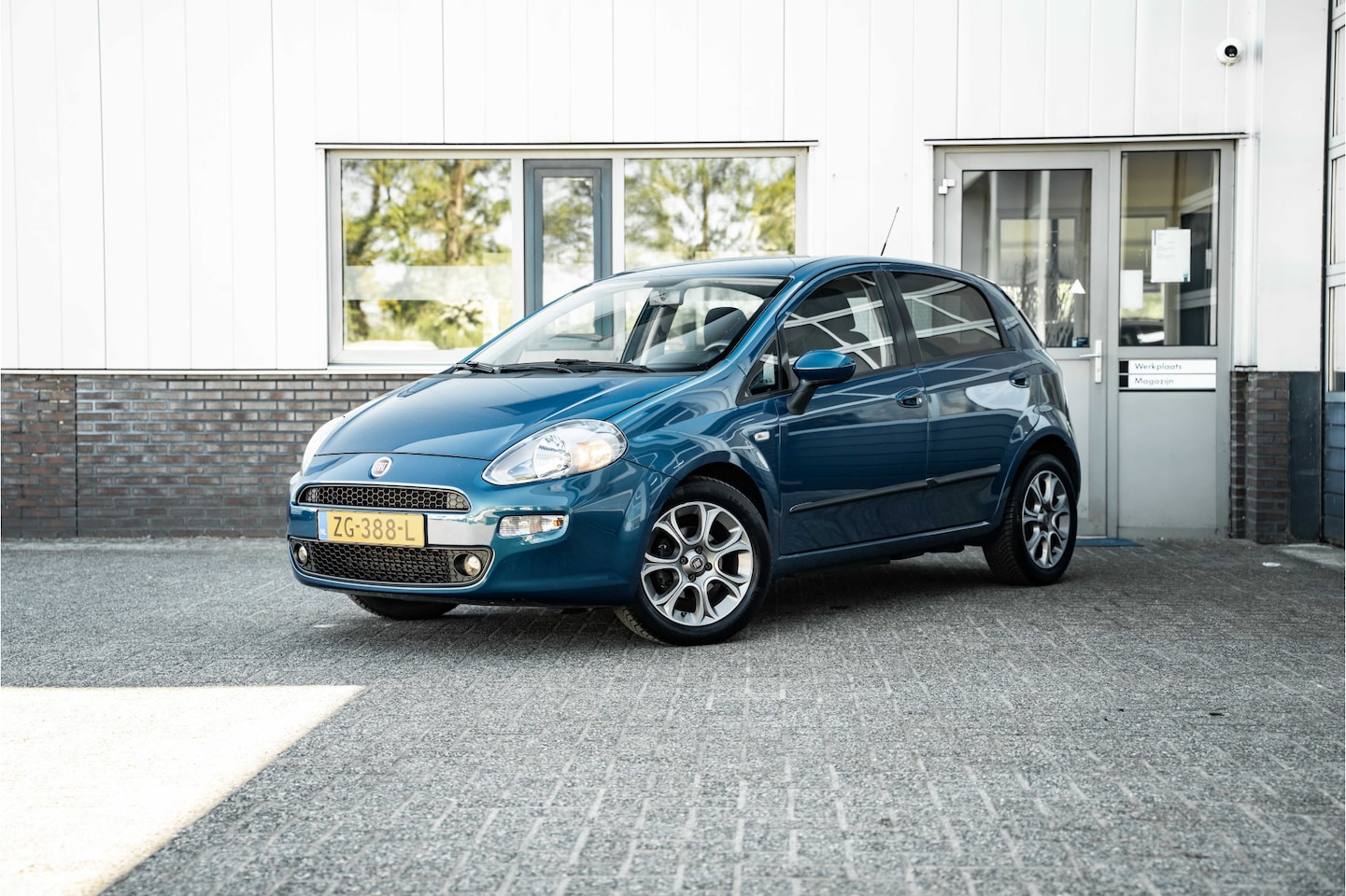 Fiat Punto Evo - 0.9 TwinAir Racing 0.9 TwinAir Racing - AutoWereld.nl