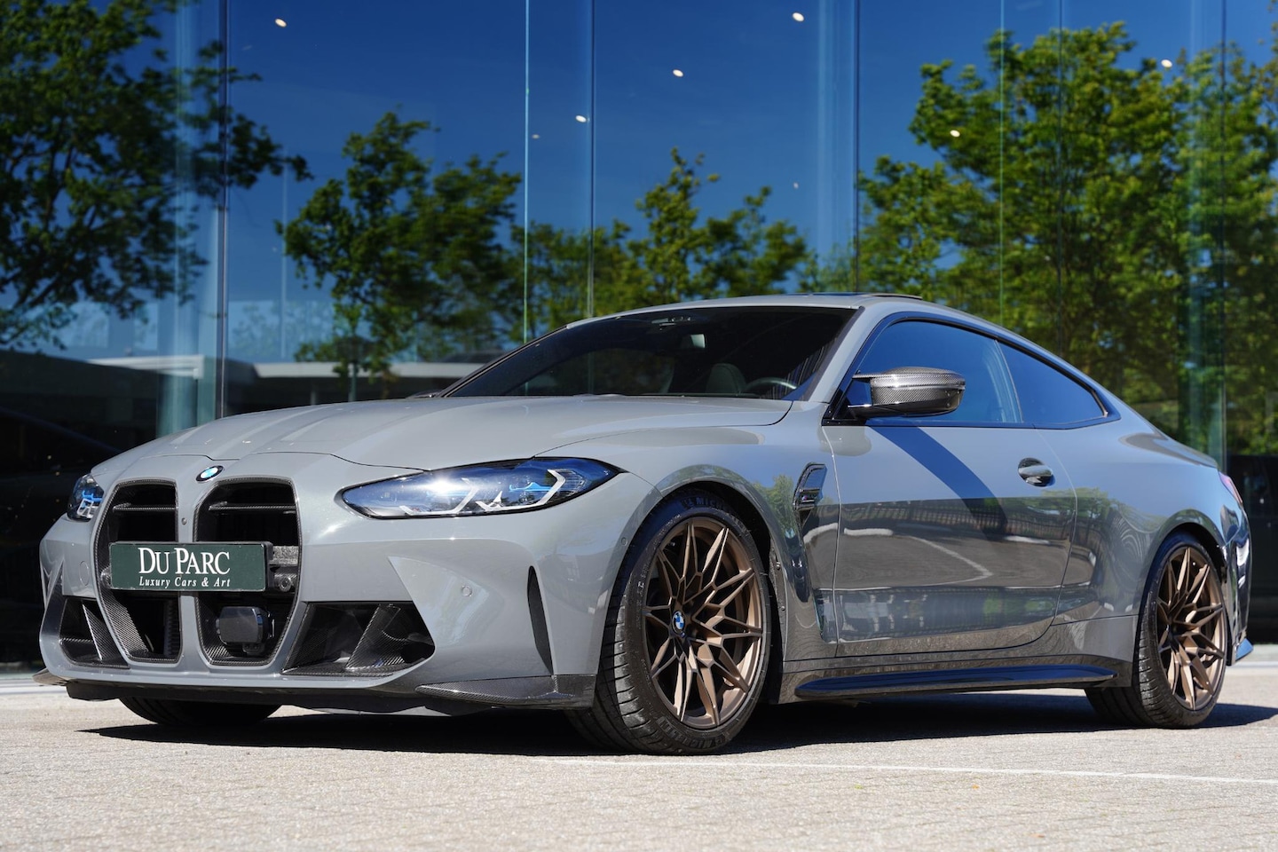 BMW M4 - Competition / X-Drive / R44 Sportuitlaat / Carbon - AutoWereld.nl