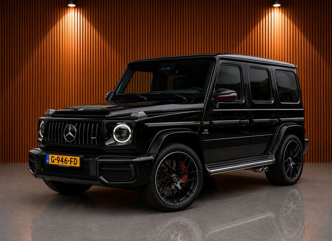 Mercedes-Benz G-klasse - 63 Edition 1 63 Edition 1 - AutoWereld.nl
