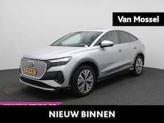 Audi Q4 Sportback e-tron - 40 Advanced edition 77 kWh | Panoramadak | Navigatie | Lederen Bekleding | Sfeerverlichtin