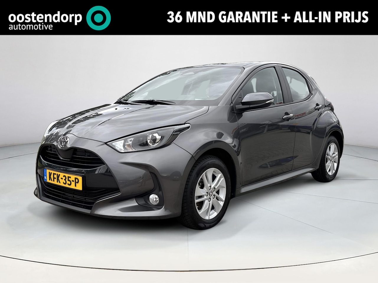 Toyota Yaris - 1.5 Hybrid 115 Active | All-in prijs | Automaat | Stoelverwarming | Apple/ android auto - AutoWereld.nl