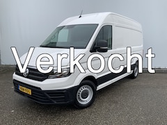 Volkswagen Crafter - 35 2.0 TDI L3H2 Automaat Airco Cruise Camera 3 Zits Navi Euro 6