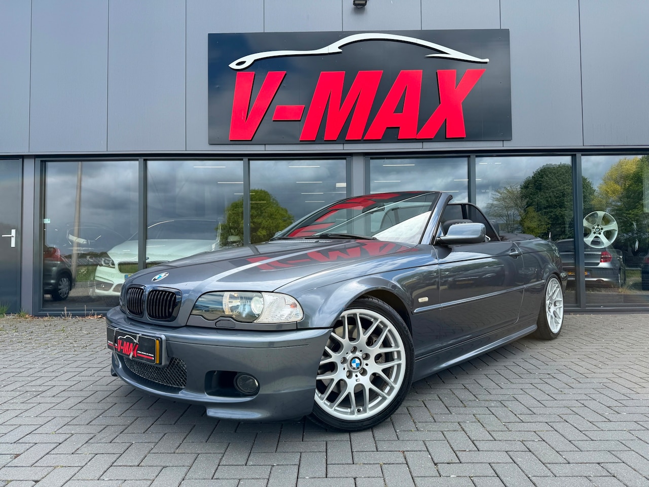 BMW 3-serie Cabrio - 330CI 3.0 M-Sport Xenon H/Kardon Navi Stoelvw. - AutoWereld.nl