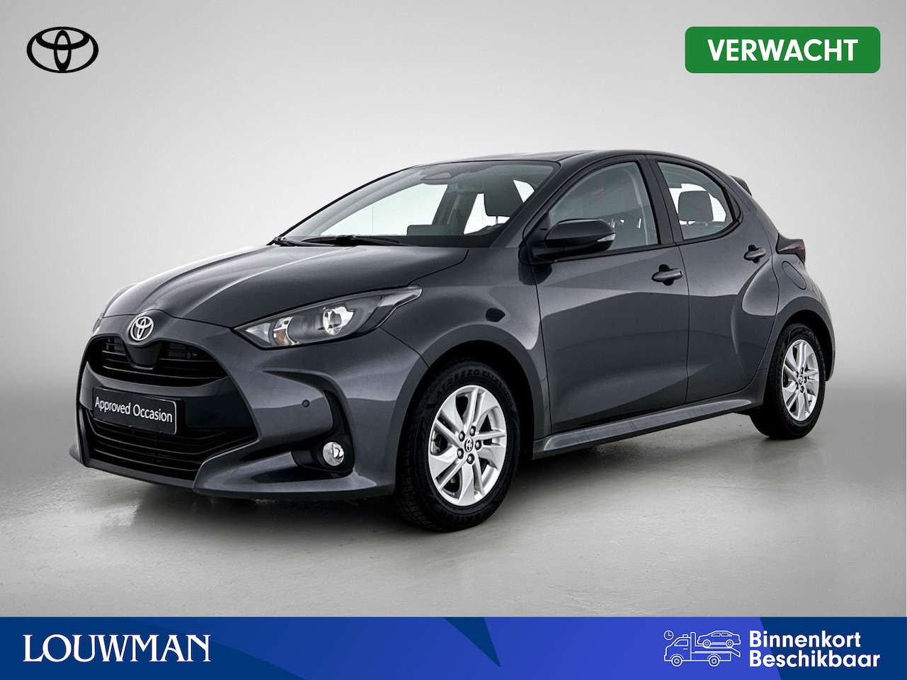 Toyota Yaris - 1.5 Hybrid 115 Dynamic Comfort Pack - AutoWereld.nl