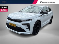 Skoda Enyaq iV - 85X RS | 340PK | Panoramadak | Leder interieur | 21 Inch Wielen | Trekhaak wegklapbaar | D