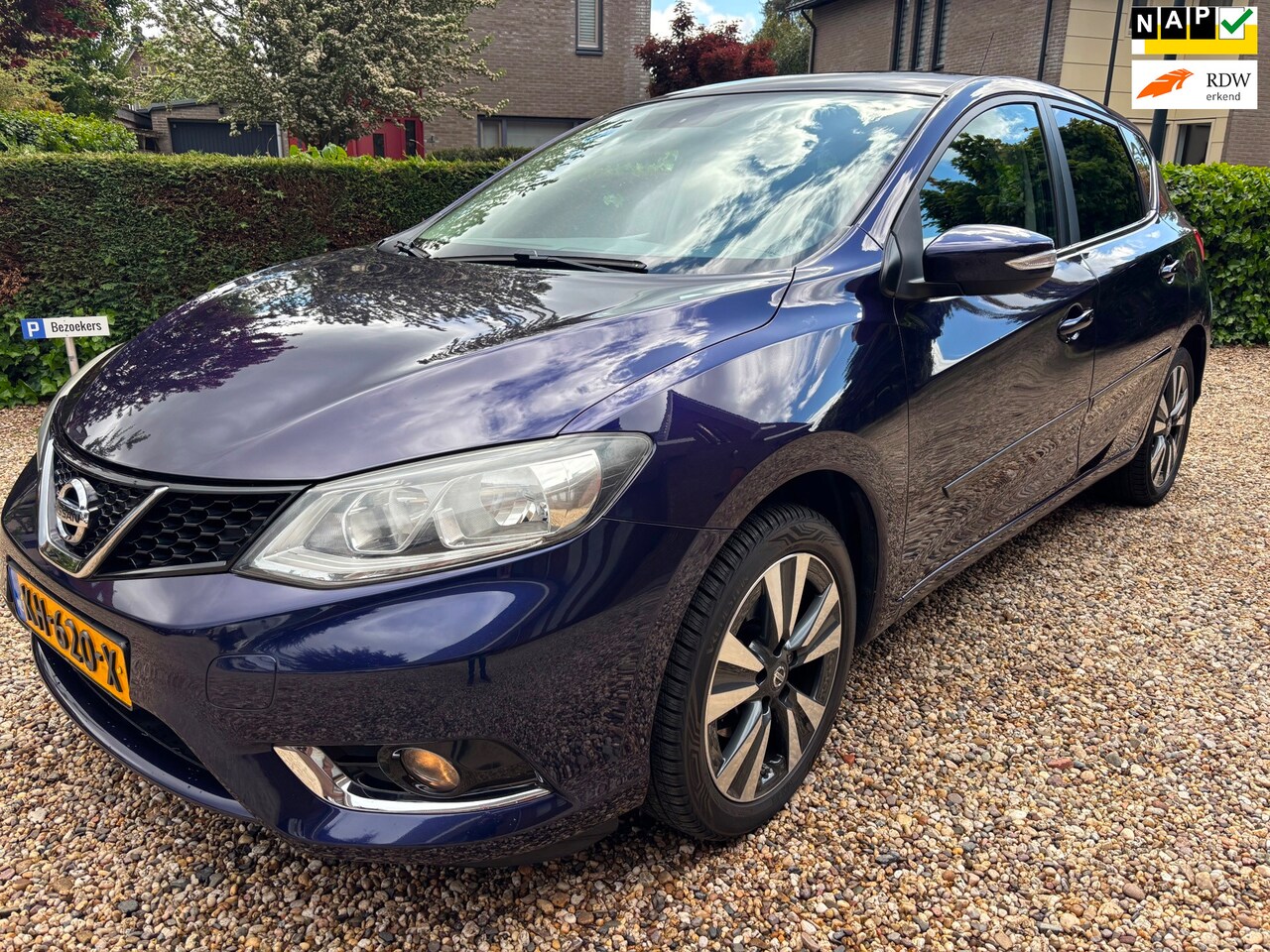 Nissan Pulsar - 1.2 DIG-T N-Connecta 1.2 DIG-T N-Connecta - AutoWereld.nl