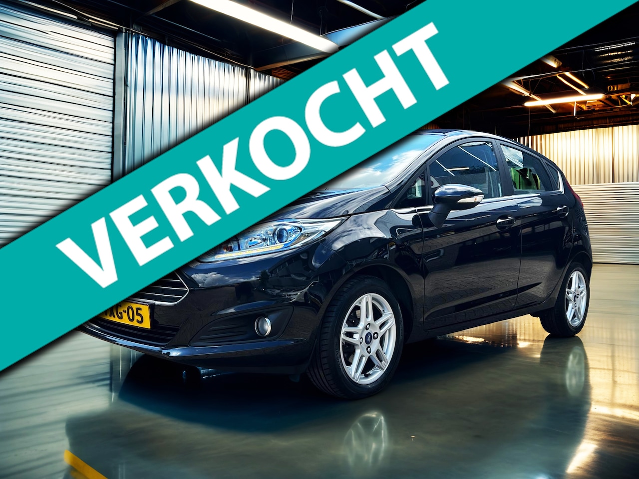 Ford Fiesta - 1.0 EcoBoost Titanium Navi_Clima_Cruise_automaat - AutoWereld.nl
