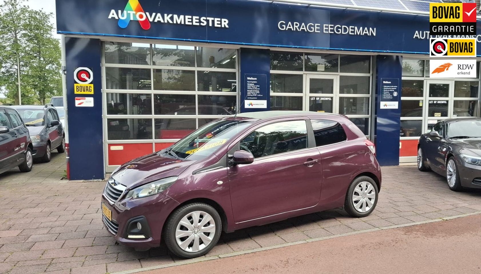 Peugeot 108 - 1.0 e-VTi Active TOP! 1.0 e-VTi Active TOP! - AutoWereld.nl