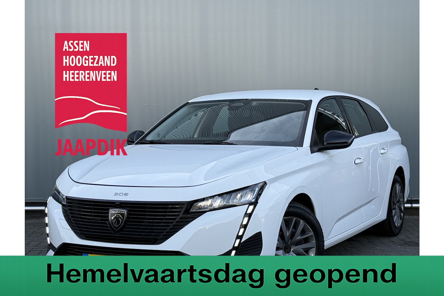 Peugeot 308 SW - BWJ 2022 1.2 111 PK PureTech Active Pack Business NIEUW MODEL!! CLIMA | NAVI | APPLE CARP - AutoWereld.nl