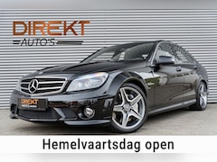 Mercedes-Benz C-klasse - AMG C63 V8 DEALER ONDERHOUDEN