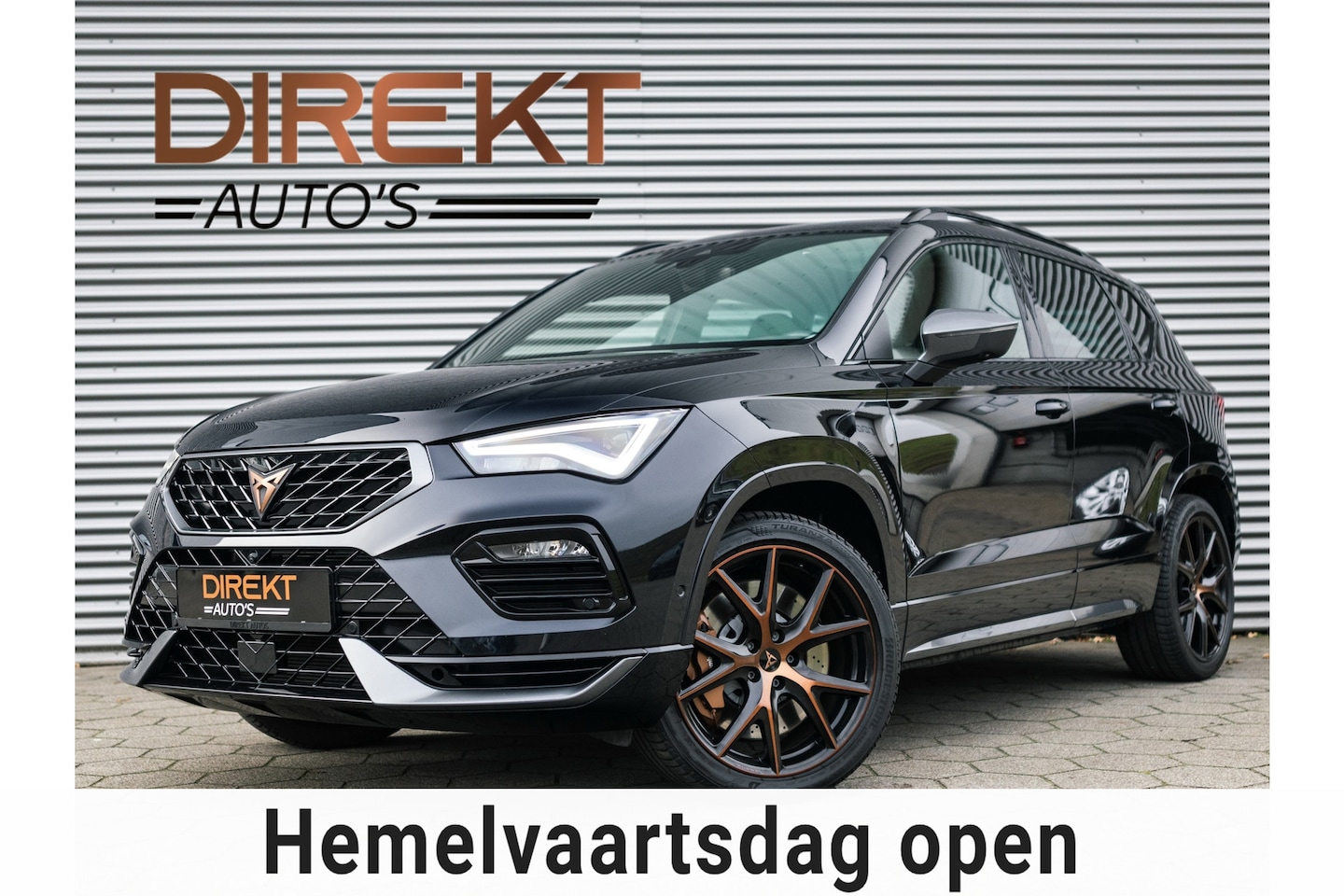 CUPRA Ateca - 2.0 TSI 4DRIVE PANO BREMBO BEATS TREKHAAK CAMERA - AutoWereld.nl