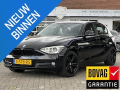 BMW 1-serie - 118i Business SPORT | BLACK EDITION | NAVI | KLIMA