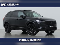 Volvo XC90 - T8 Plug-in hybrid Ultra Black Edition | Luchtvering | Trekhaak | Head-Up | 360° Camera | P