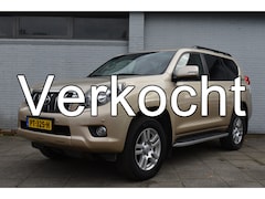 Toyota Land Cruiser - 3.0 D-4D-F Executive | Automaat | 7 Persoons | Lerenbekleding |