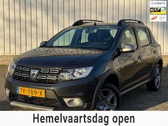 Dacia Sandero Stepway - 0.9 TCe SL 1e Eigenaar, Navigatie, Airco, Trekhaak, PDC, CruiseControl, N.A.PApk tot 17-01