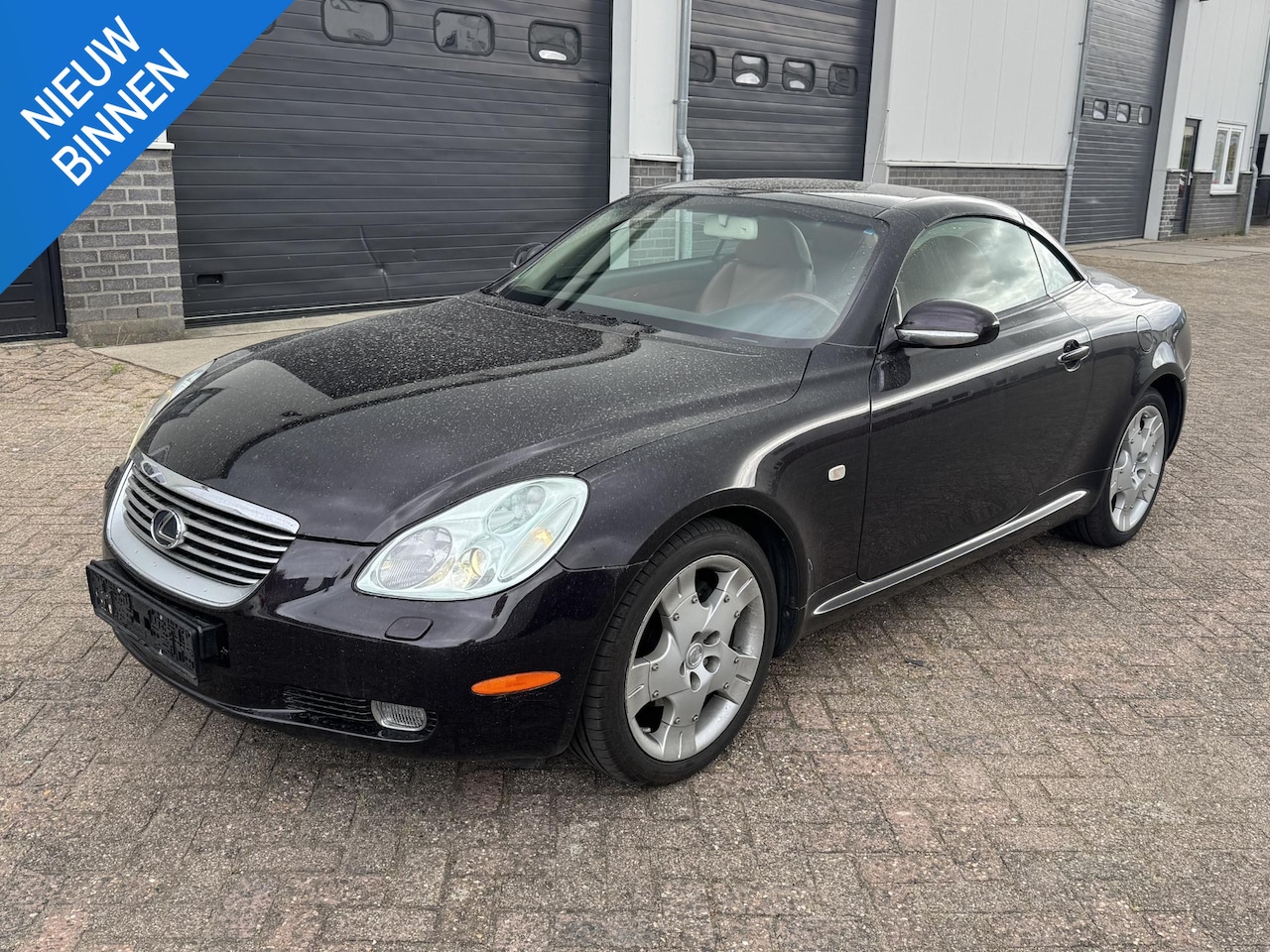 Lexus SC - 430 President Zeer Netjes DEALER ONDERHOUDEN - AutoWereld.nl