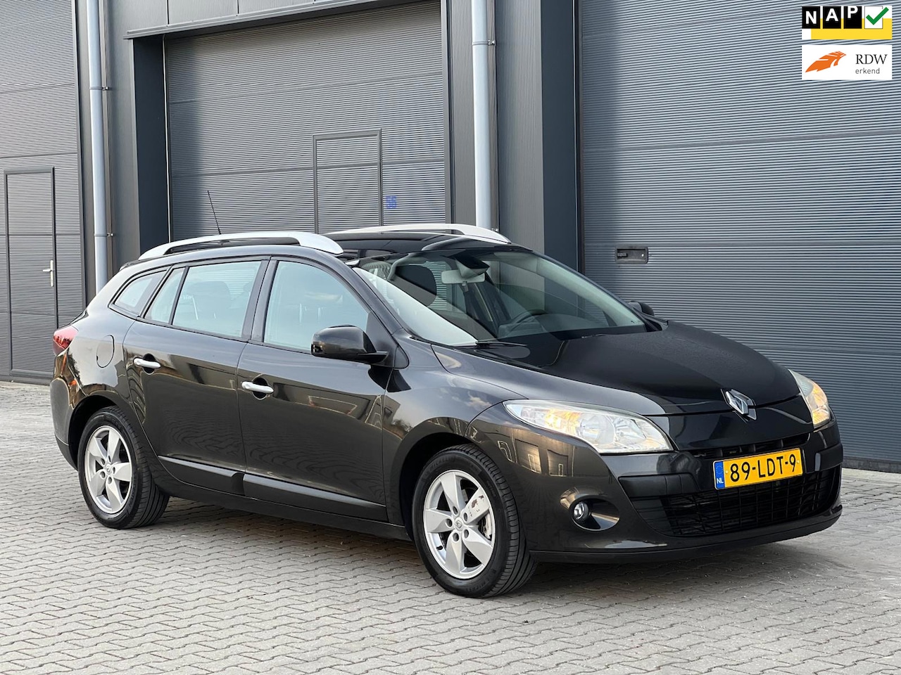 Renault Mégane Estate - 1.4 TCe Dynamique|Clima|Trekhaak - AutoWereld.nl