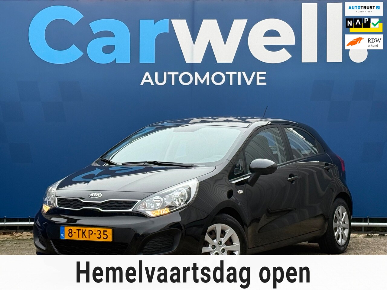Kia Rio - 1.2 CVVT Comfort Pack|2e Eigenaar|AfnmTrekhaak|Airco|ElektrischeRamen|5Deurs|N.A.P!Apk tot - AutoWereld.nl