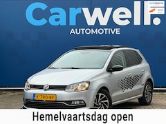 Volkswagen Polo - 1.2 TSI Highline Automaat|Airo|Pano|Bleutooth|PDC|ElektrischeRamen|5Deurs|Apk tot 08-03-20