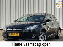 Ford Focus - 1.6 EcoBoost Titanium 1e Eigenaar, StoelVerwarming, Climate, Navi, Camera, Cruise, PDC, Ap