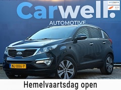 Kia Sportage - 2.0 Super Pack |1e Eigenaar|Trekhaak|Leder|STLvw|Pano|Navi|Cruise|Climate|PDC|Apk tot 15-0