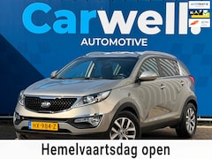 Kia Sportage - 1.6 GDI X-treme DynamicLine |Trekhaak|Leder|STLvw|Navi|Camera|Climate|Cruise|PDC|