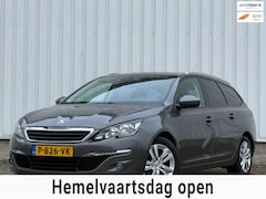 Peugeot 308 SW - 1.2 PureTech Allure Distributie vv, 1e Eigenaar, Climate, Cruise, Navi, PDC, LMV, Apk tot