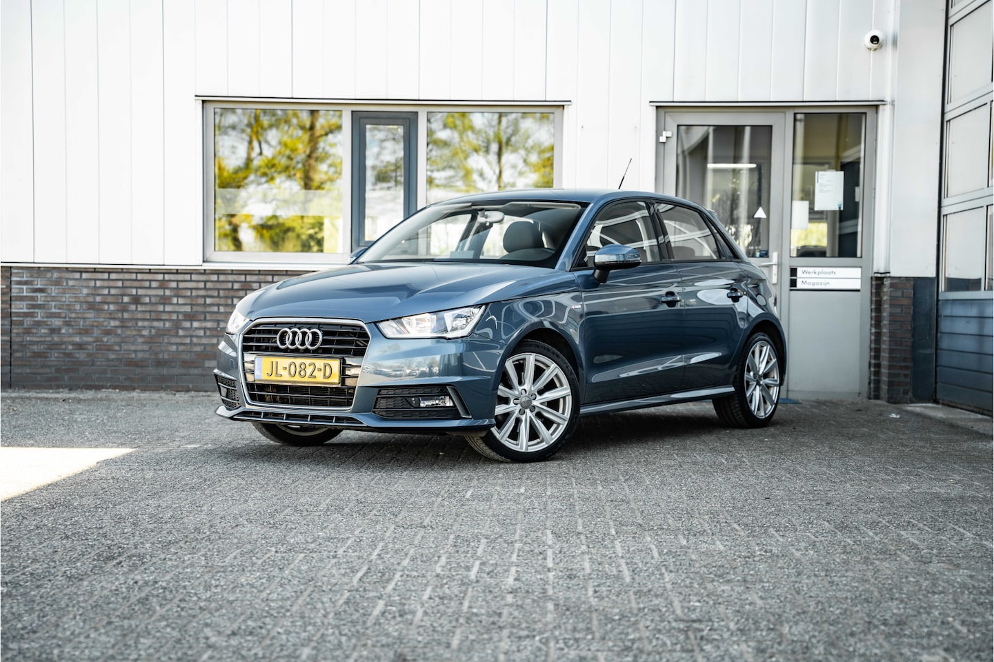 Audi A1 Sportback - 1.4 TFSI 1.4 TFSI - AutoWereld.nl
