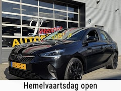 Opel Corsa - 1.2 BLACK Edition - Navigatie / Apple CarPlay I Airco I PDC I Sport velgen I Dealer onderh