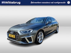 Audi A4 Avant - 35 TFSI S edition / 18"LMV / CAMERA / NAVI / APP.Connect / Half Leder