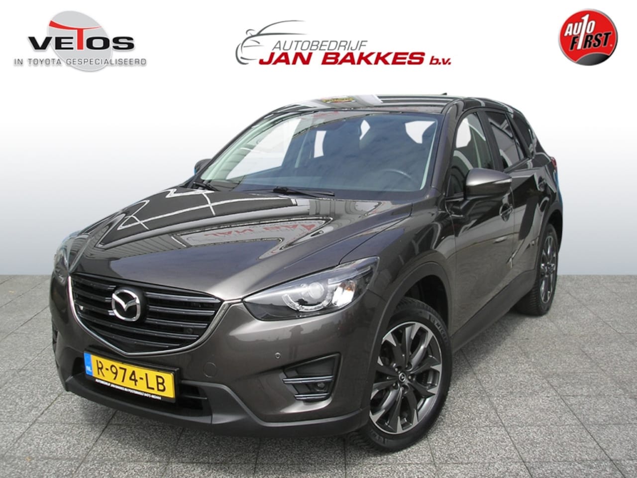 Mazda CX-5 - Nakama AWD 1800kg trekgewicht - AutoWereld.nl