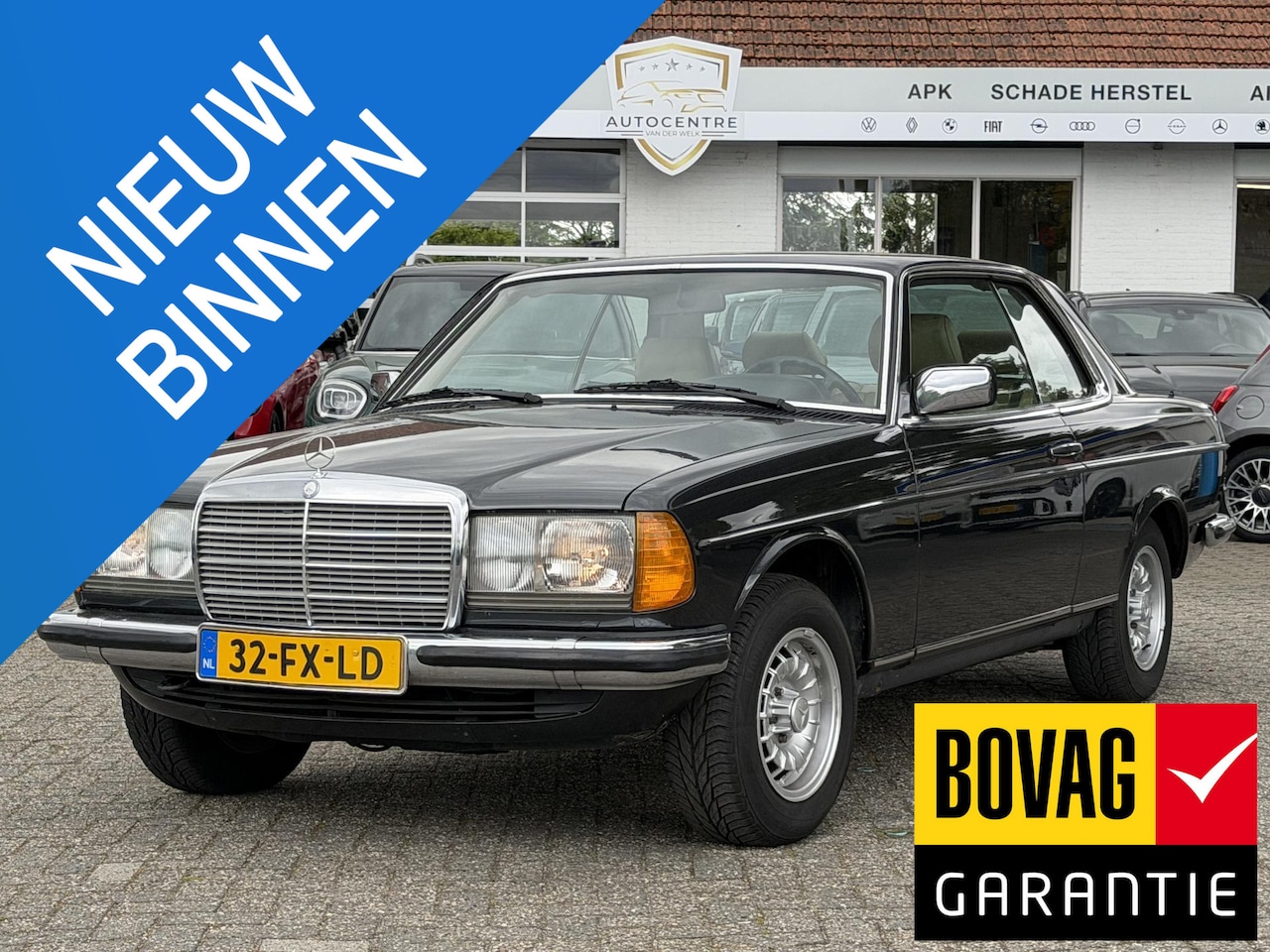 Mercedes-Benz 200-280 (W123) - 230 CE 230 CE - AutoWereld.nl