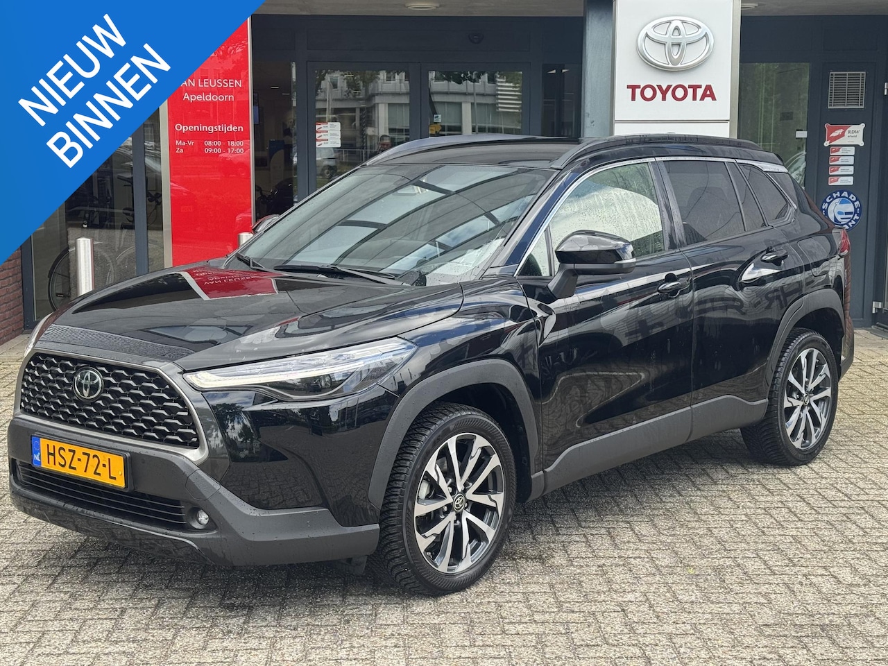 Toyota Corolla Cross - Hybrid 140 Style EL-ACHTERKLEP BLIND-SPOT PARK-SENSOR KEYLESS 4S-BANDEN LM-VELGEN CAMERA C - AutoWereld.nl