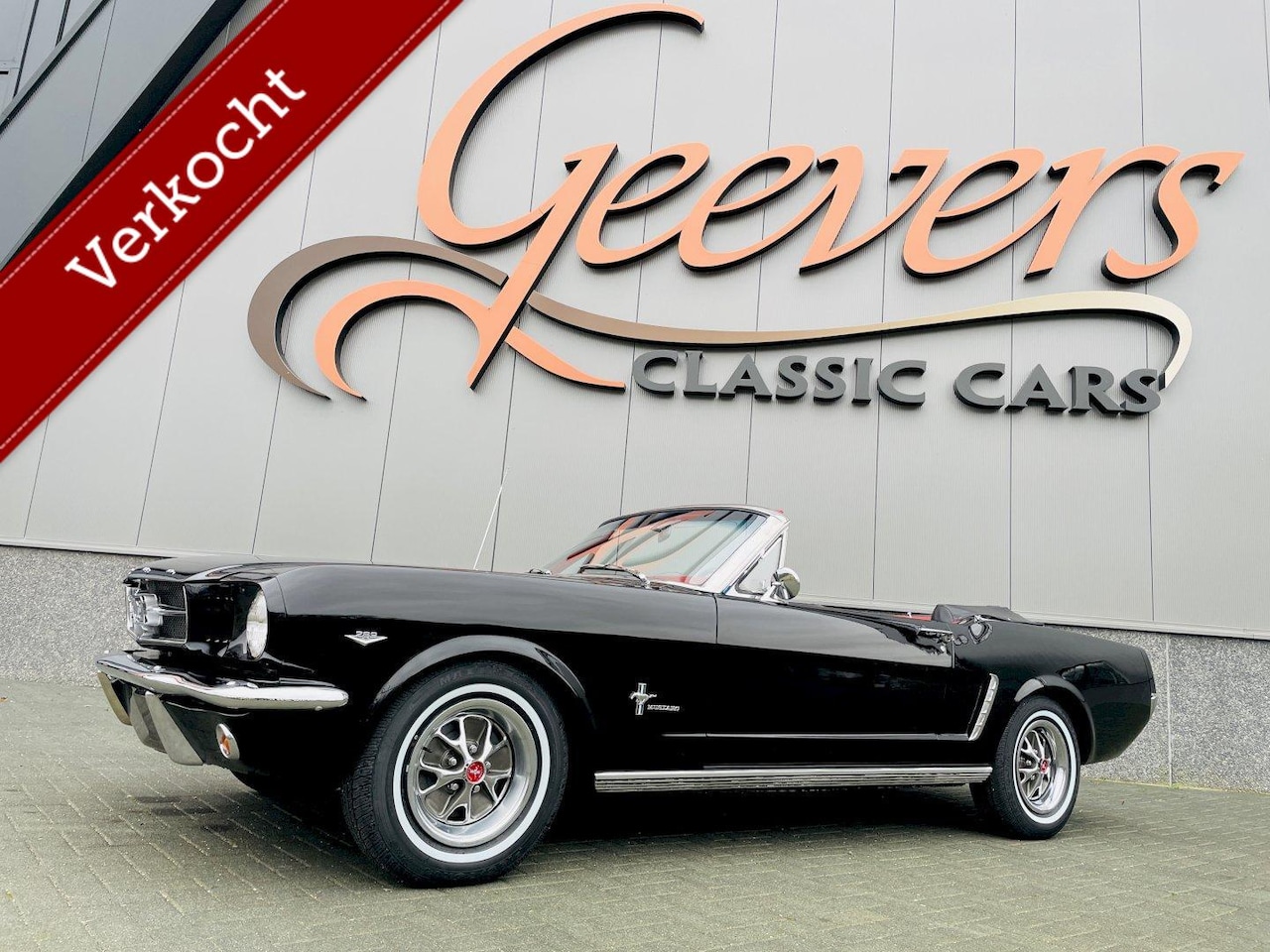 Ford Mustang Convertible - AutoWereld.nl