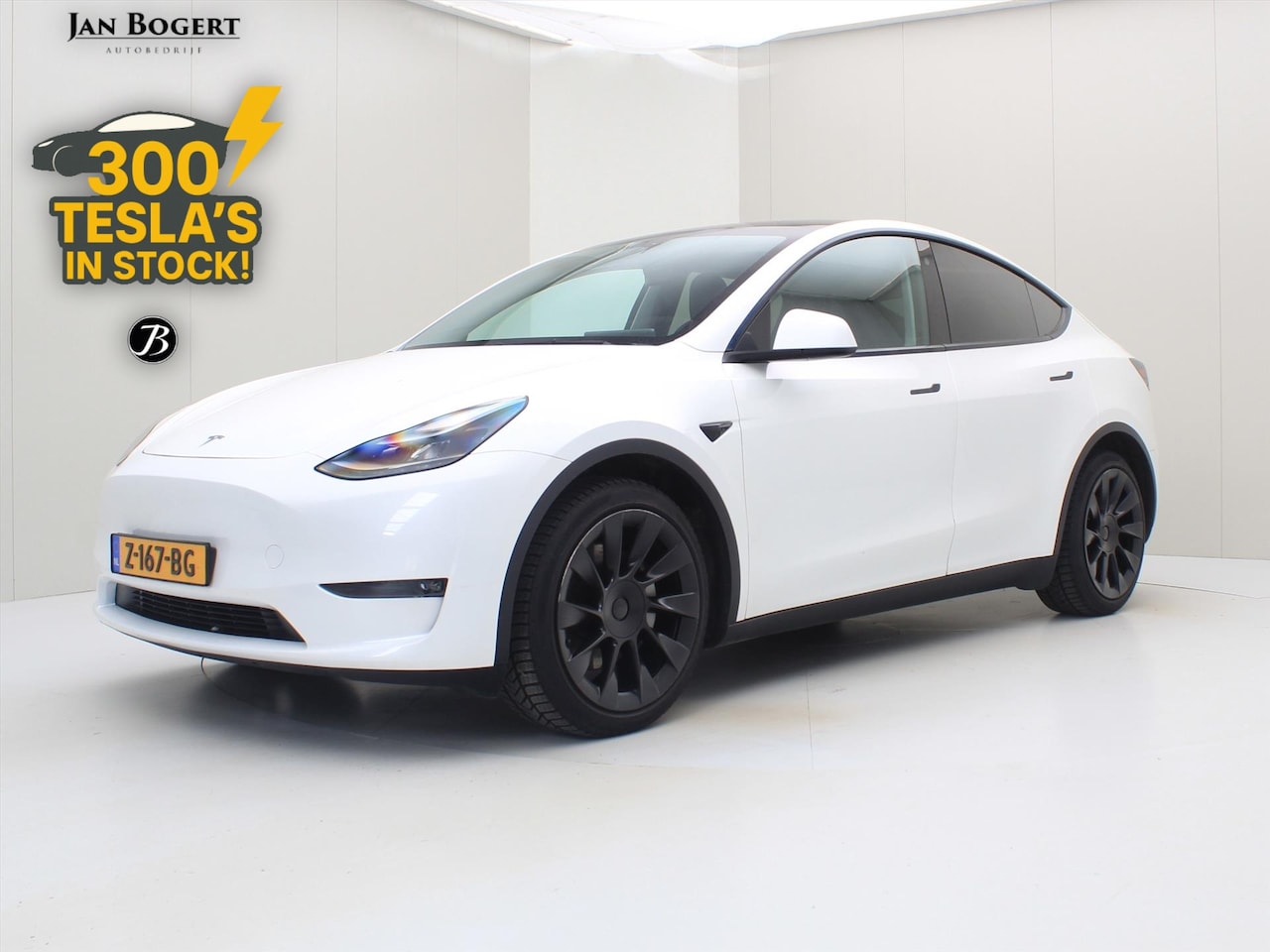 Tesla Model Y - Long Range AWD 75kWh 351pk 93,7% SoH AMD RYZEN [ TREKHAAK+AUTOPILOT+20 INCH+PREMIUM AUDIO - AutoWereld.nl