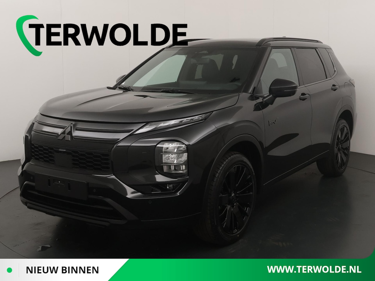 Mitsubishi Outlander - 2.4 PHEV Black Edition | €4.000 voorraad korting! | Dynamic Sound Yamaha Ultimate | Luxe l - AutoWereld.nl