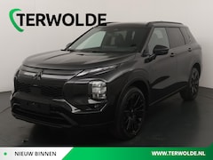 Mitsubishi Outlander - 2.4 PHEV Black Edition | €4.000 voorraad korting | Dynamic Sound Yamaha Ultimate | Luxe le