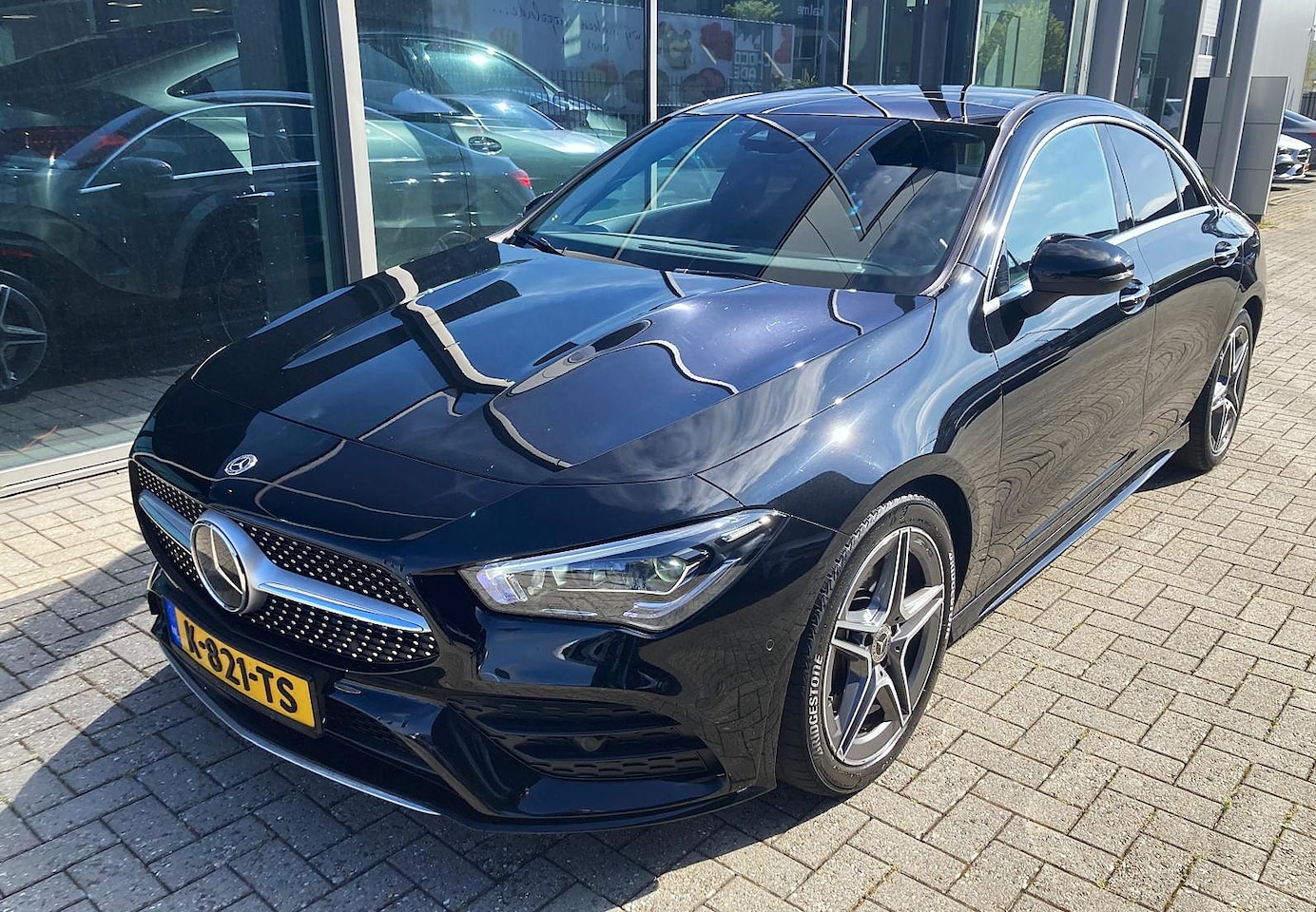 Mercedes-Benz CLA-Klasse - 200 Business Solution AMG - AutoWereld.nl