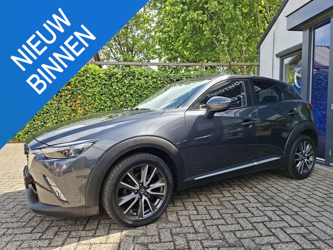Mazda CX-3 - 2.0 SkyActiv-G 120 GT-M line trekhaak, Apple/Android - AutoWereld.nl