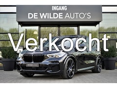 BMW X5 - xDrive45e M-sport Pano 4-wielsturing H/K Trekhaak HuD Laser Keyless